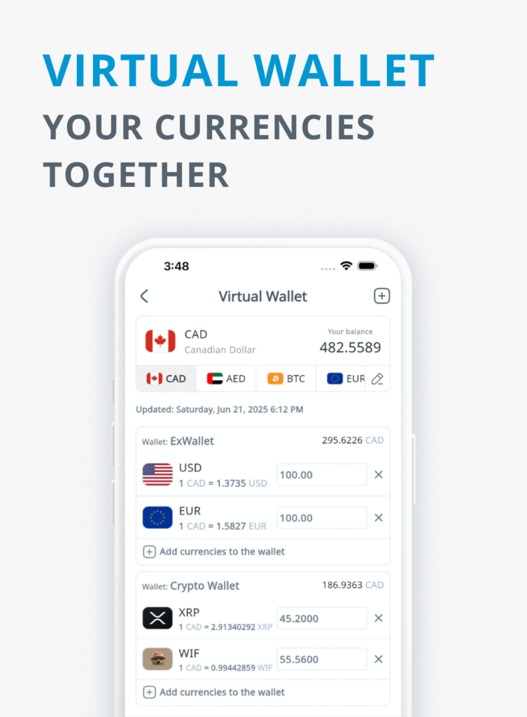 Your Currencies Together